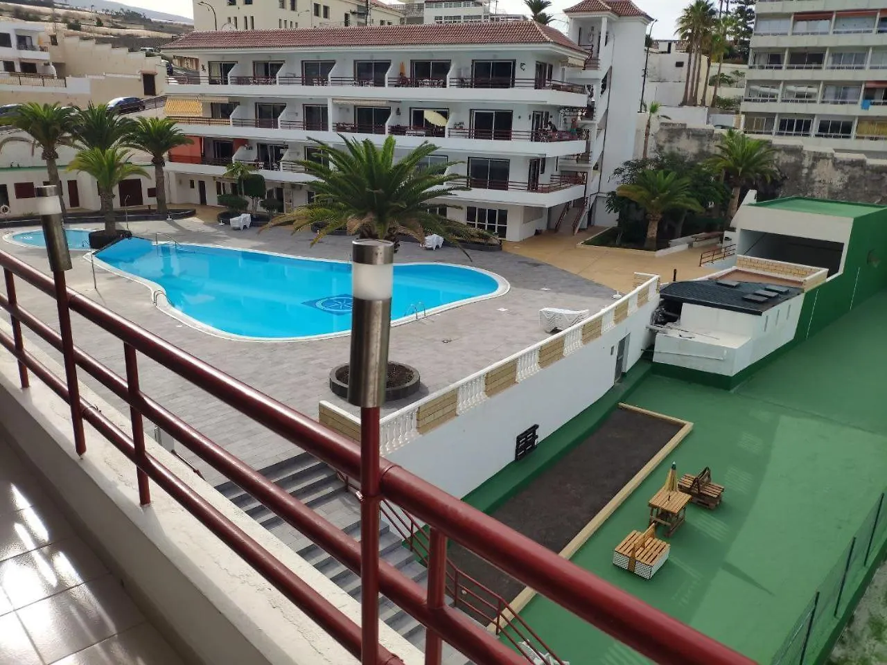 Апартаменты Playa De La Arena بويرتو دي سانتياغو