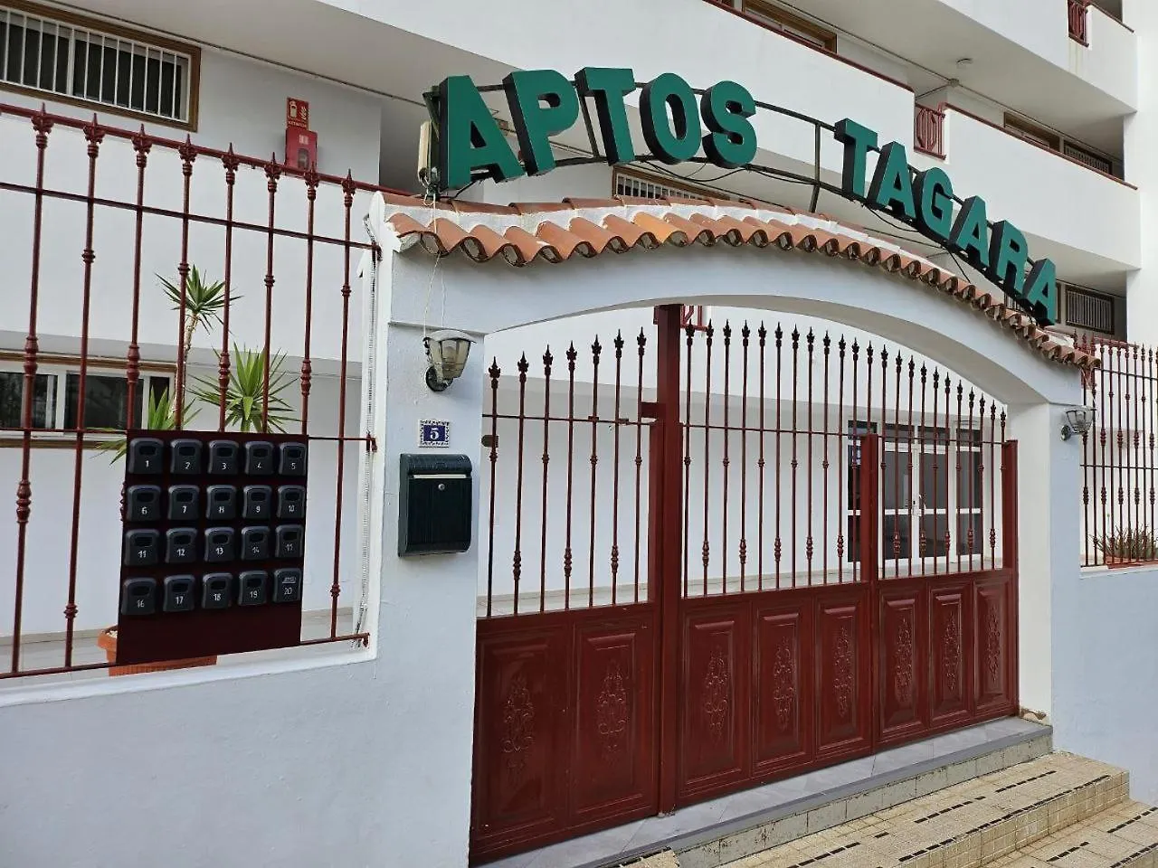 شقة Апартаменты Playa De La Arena بويرتو دي سانتياغو إسبانيا